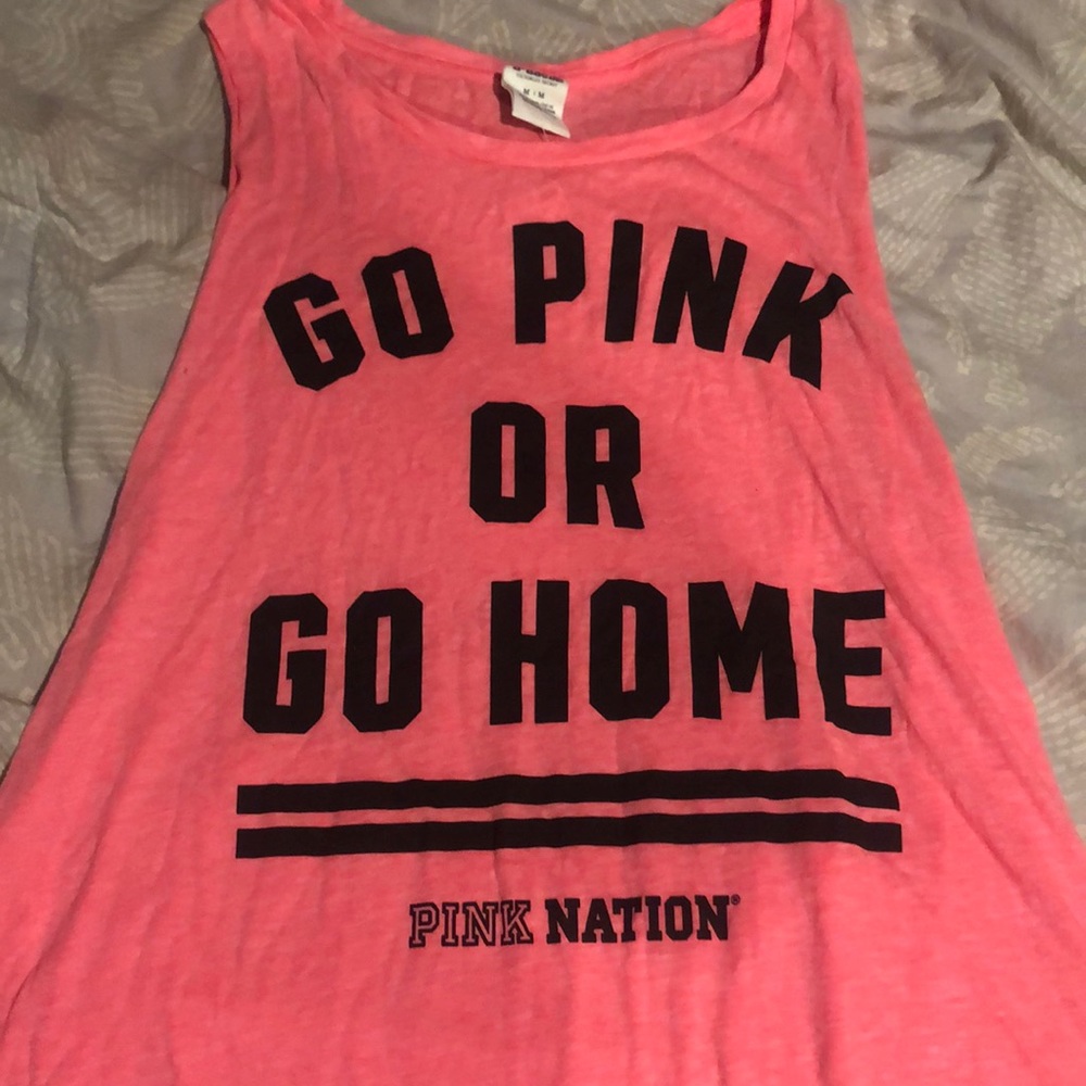 PINK workout tank-NWT